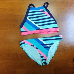 Aerie two piece swimsuit, size medium